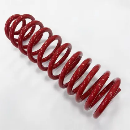 Jeep Herdsman JK Red 2.5 Elevated Inch Front and Rear Spring