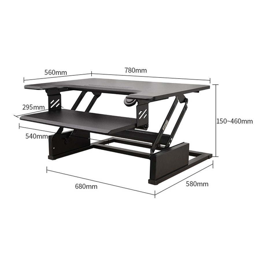 Foldable notebook computer stands