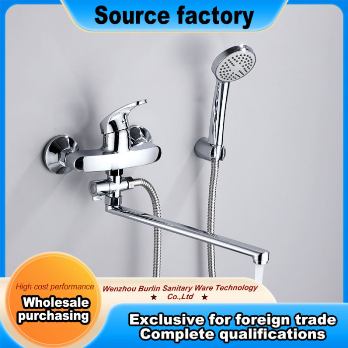 Modern Zinc Alloy Mixer Tap for Shower Bath