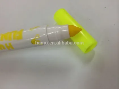 Smooth dulcet patterned plastic watercolor pen
