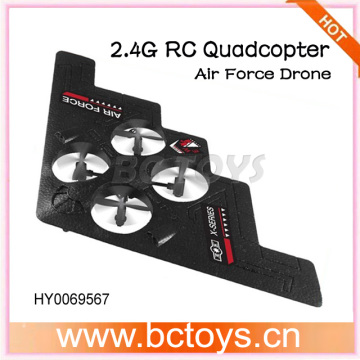 Newest x32 45cm 3d fly 2.4g 4ch rc drone quacopter helicopter gyro CE HY0069567