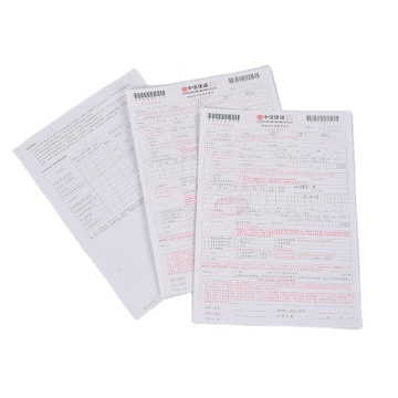 Wholesale air waybill document fedex airway bill