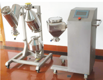 HSD Series Laboratory Hopper Mixing Machine