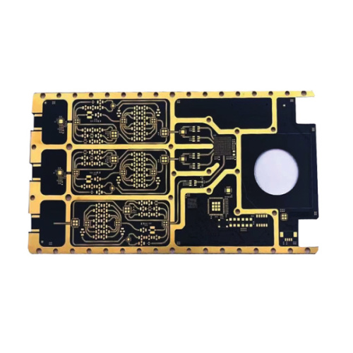 Ro4350B FR4 Hybrid Board PCBA