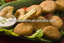 bread food coating machine