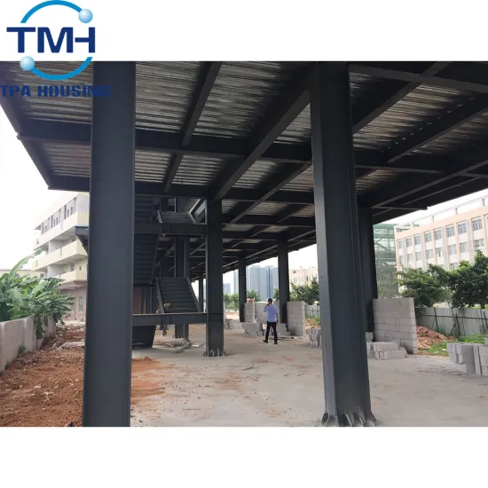 prefab insulated steel structure warehouse factory workshop