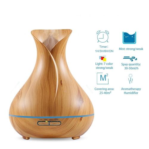 400ml Best Portable Aromatherapy Nebulizer Diffuser