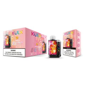 KULX BAR 8800 퍼프 일회용 vape 키트