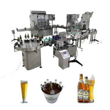 Automatic Filling, Capping, and Labeling Machine for Bottles (Honey, Juice, Oil)