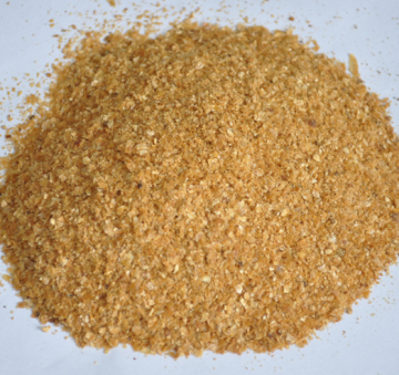 Corn gluten feed rations