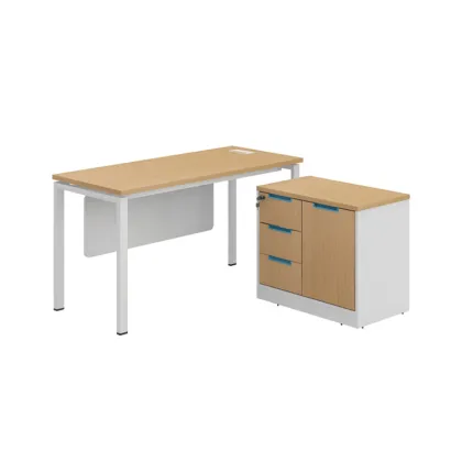 L Shape Executive MDF Office Desk - Cheap Price Popular Hospital Tables