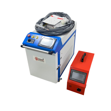 MAX Power Source 5-in-1 Laser Welding, Cutting, Cleaning, and Battery Welding Machine for Stainless Steel and Metal