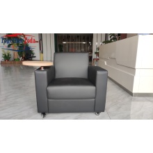 Thicken Sponge Arm Sofa with Removable Table