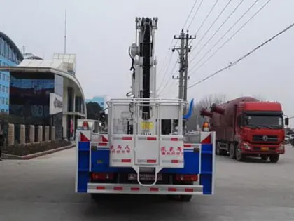 DONGFENG TIANJIN 22m High Attitude Operation Truck