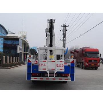 Camion de travail aérien DFAC Tianjin LHD / RHD 22m