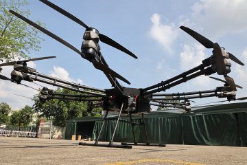 High Speed IP65 8-axis Lange UAV Drone