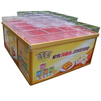 Salt-Baked Food & Special Snack Baking Solutions: Unique Features in Island Counters & Mall Designs for Warehousing Supermarket Supplies