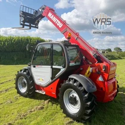 Used Manitou MT732 Telehandler with Perkins Engine for Sale