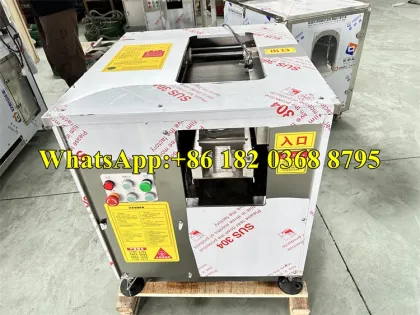 Single/Double Layer Tilapia Filleting Machine for Restaurant Cabbage Boiled Fish Slicer Hot Pot Use