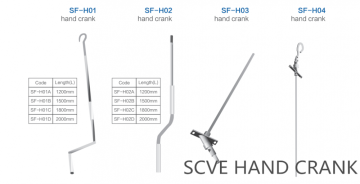 Hand Crank Series for Motors