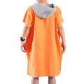 Beach Surf Swim Diving Hooded Poncho Changing Towels