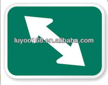 Two-Direction Left Arrow