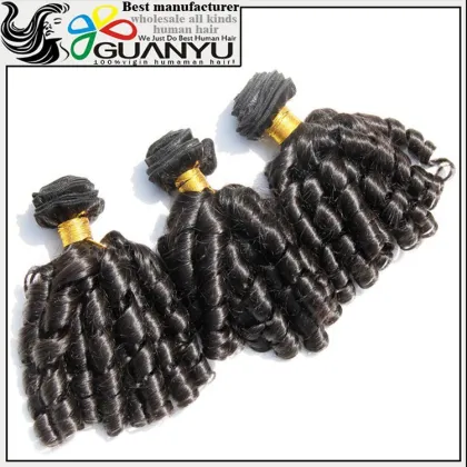 High quality crazy curl wholesale indian crazy curl