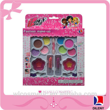 Supermarket girl's toy color face paint cosmetic play set
