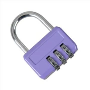 Three yards combination lock