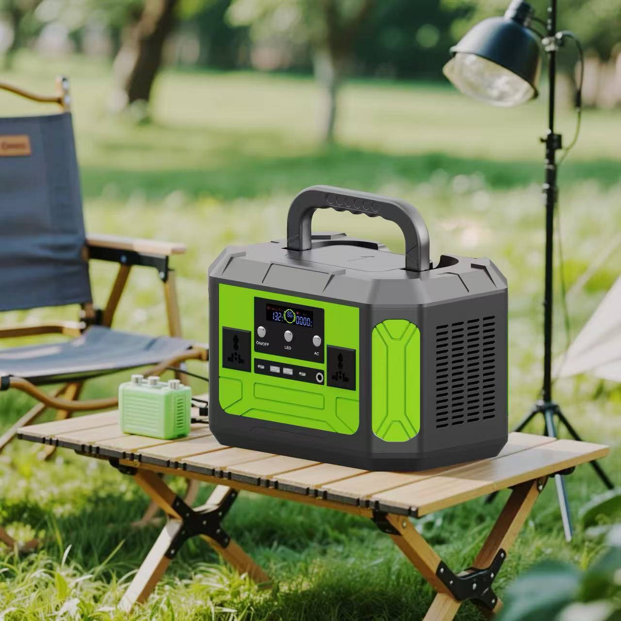 Portable energy storage power supply