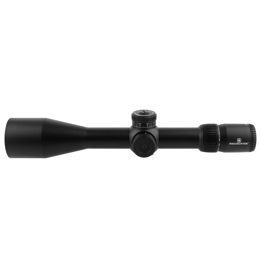 FOCUHUNTER 5-25x56 Riflescope First Focal Plane (FFP) with Stop Zero