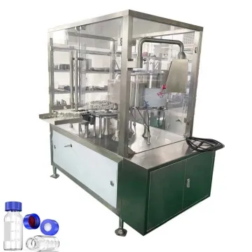 High-Speed 15000BPH Glass Vial Filling, Capping, and Labeling Machine - 10ml Capacity