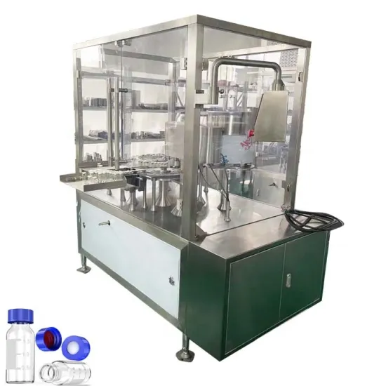 High-Speed 15000BPH Glass Vial Filling, Capping, and Labeling Machine - 10ml Capacity