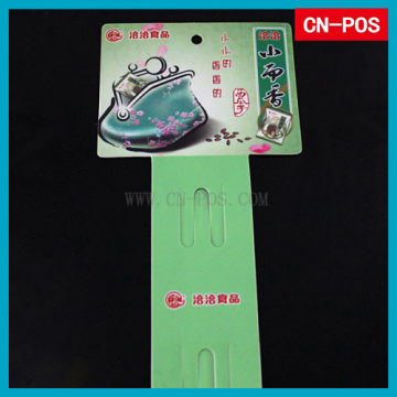 Printed Display Clip Strip