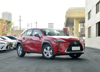 2022 Luxury Edition Lexus UX: A Premium Oil-Electric Hybrid SUV - New or Used Options Available