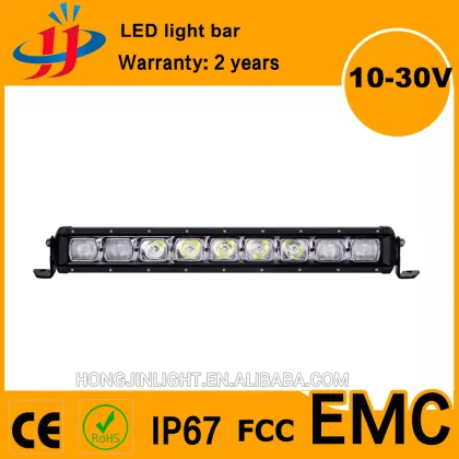 New Series of Marine Grade Single C-REEs LED Light Bars: Auto Part Accessories for Your Vehicle