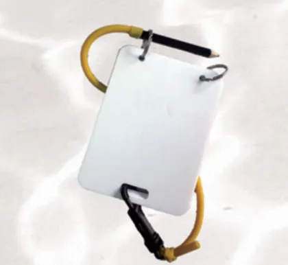 Writing slate board with pages slate