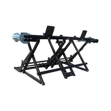 Hydraulic Wood Log Splitter with Log Lifter - Heavy Duty Firewood Preparation