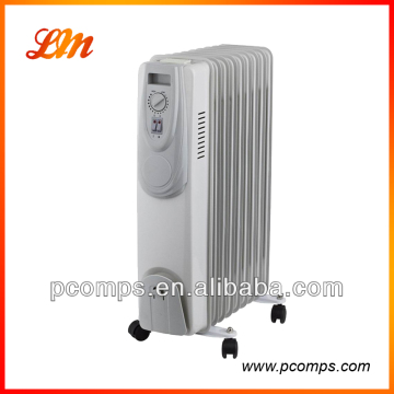 Electric Oil-filled Radiator with 3 Heat Settings