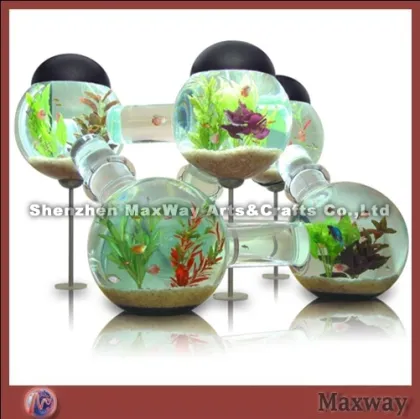 Pure Clear Balls Acrylic Fish Tank