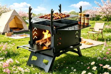 Eco Friendly Card Style Barbecue