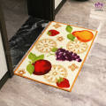 China Harvest Festival printed waterproof and non-slip ground mat. Supplier