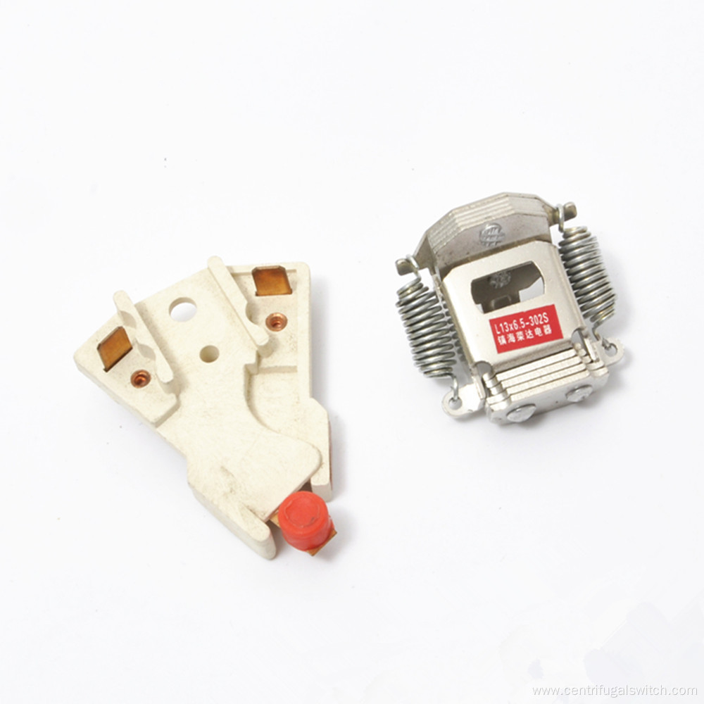 plastic connection plate electric motor start switch