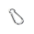 Secure locking spring hook