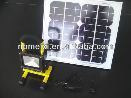 Solar 10w LED flood light