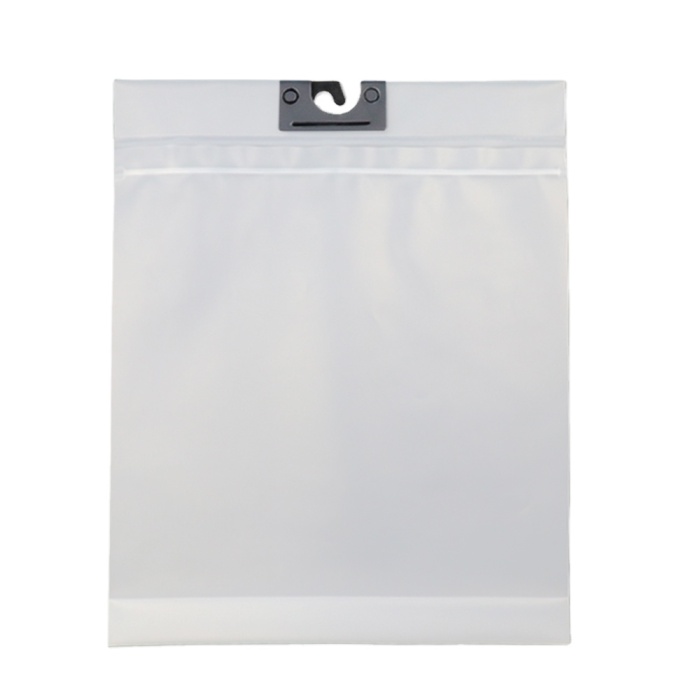 ຖົງຢາງທີ່ກໍາຫນົດເອງ hook ຖົງການຫຸ້ມຫໍ່ header ອາກາດຫນາວ