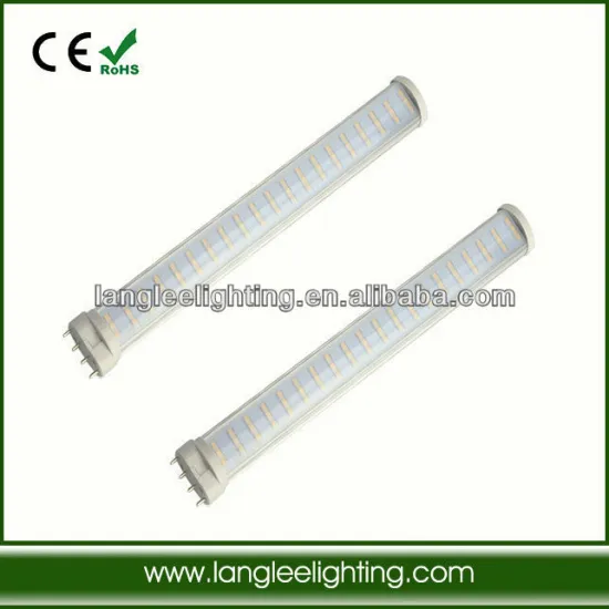 13W 2G11/GY10 LED LED Tube Light 72pcs SMD 2835 White High Power SMD Led Light 1040-1170lm