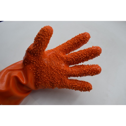 Industrial Grade Protective Anti-Slip Gloves for Safety