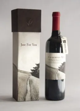 Luxury Gift Packaging Paper Wine Bottle Packaging Box