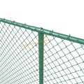 2.4m height PVC Coated Chain Link Fence